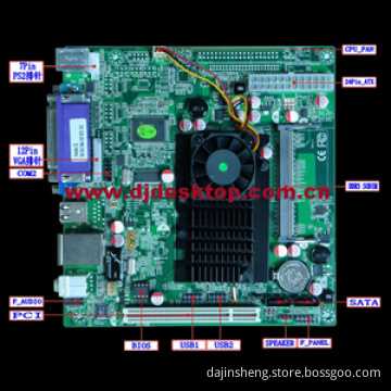 Itx D425-2c Motherboard Support 1*DDR3